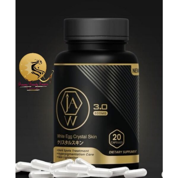 Jaw 3.0 Supplements.