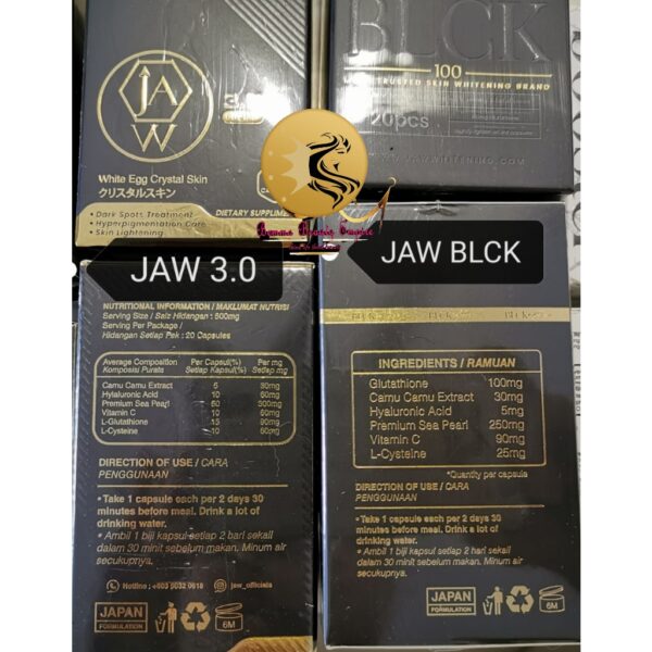 Jaw 3.0 Supplements. - Image 3