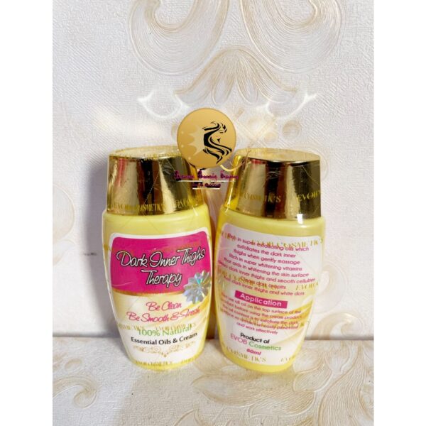 Evob Dark inner thighs, Dark Ampit, anti white dots oil - Image 2