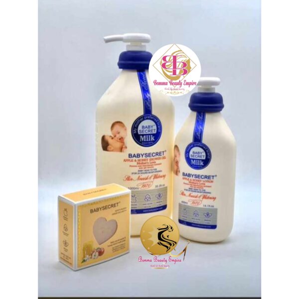 Baby Secret Apple and Honey lotion +Shower gel. 2n1