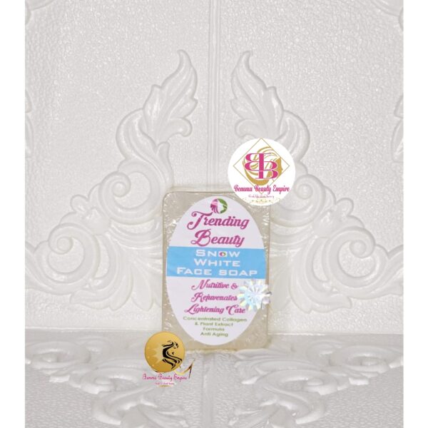 Evob Trending Beauty Snow White Face Soap 135g