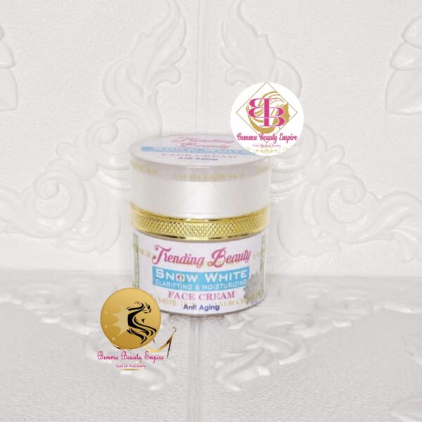 Evob Trending Beauty Snow White Clarifying Face Cream 75g