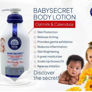 Baby secret Oatmilk&Calendula lotion