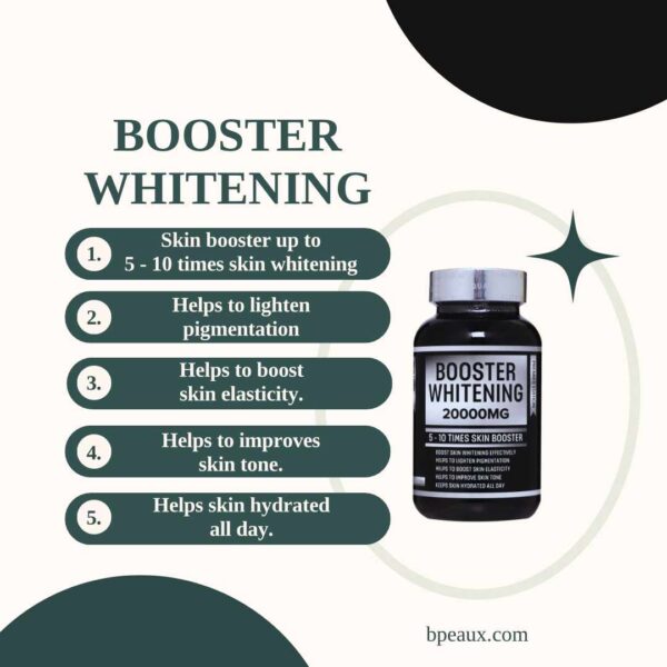 Boost whitening capsules + Glucenta diamond capsules - Image 3
