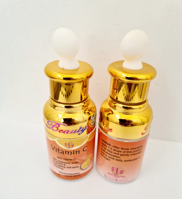 Advanced whitening treatment face cream + Vitamin C Serum 2n1 - Image 5