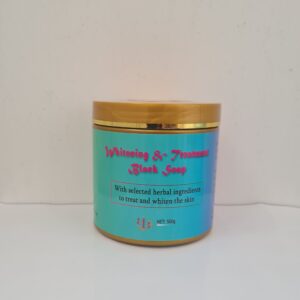 Whitening and Treatment Black soap 500g