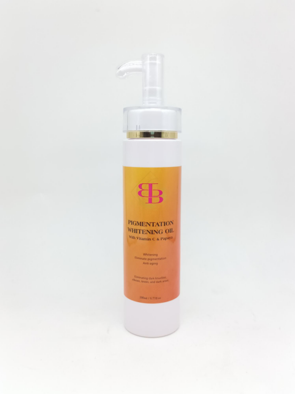 Pigmentation whitening oil with vitamin C 200ml