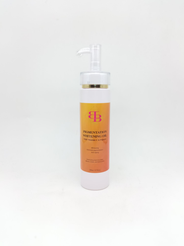 Pigmentation whitening oil with vitamin C 200ml - Image 3