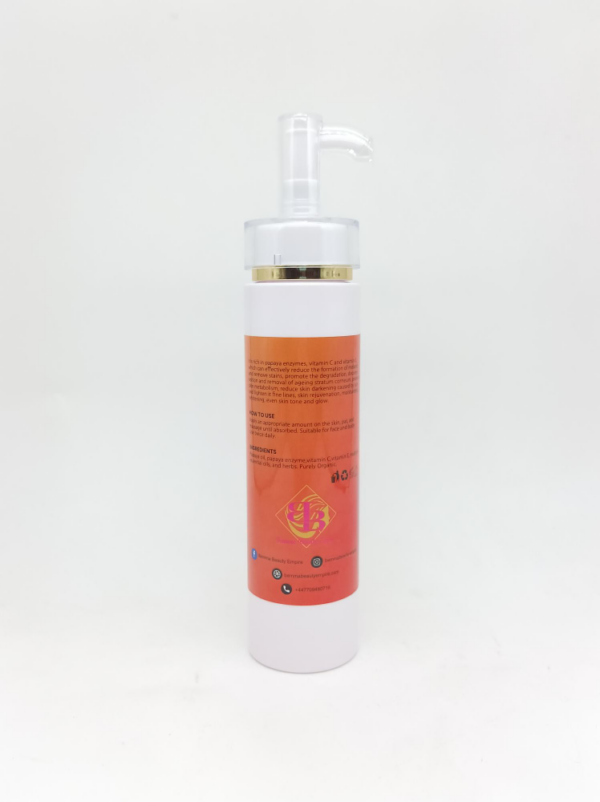 Pigmentation whitening oil with vitamin C 200ml - Image 5