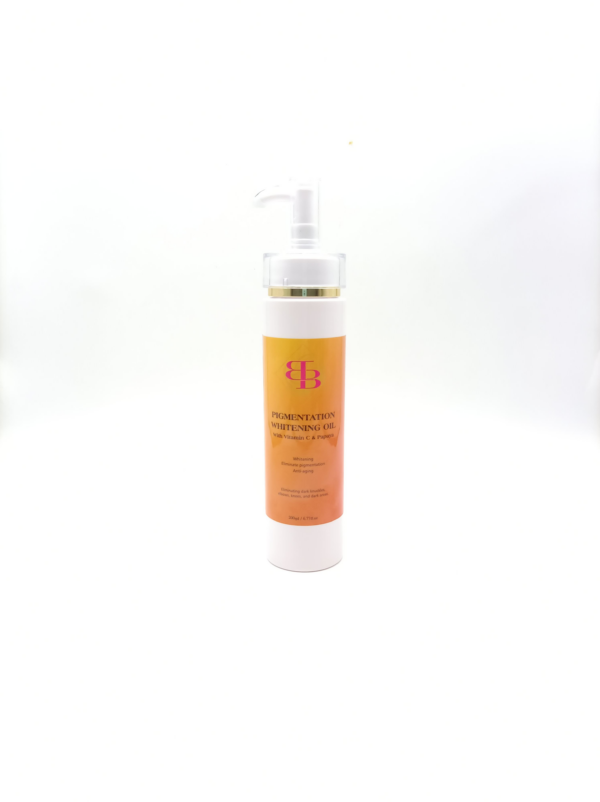 Pigmentation whitening oil with vitamin C 200ml - Image 4