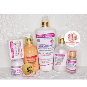 Madam white exclusive full set 5pcs