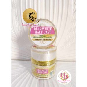 Dear white halfcast face cream 75g