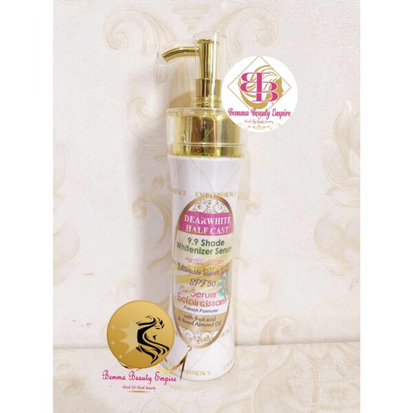 DearWhite Halfcast whitenizer 9.9 Shade serum 100ml