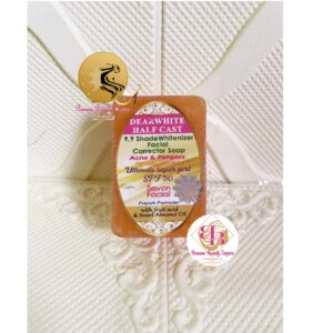 Evob Dear White Half facial corrector soap 135g