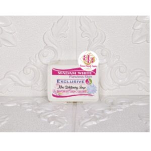 Madam white exclusive Face soap