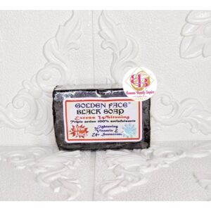 Golden Face Black Soap