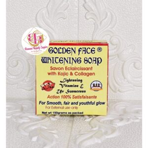 Golden Face whitening Soap