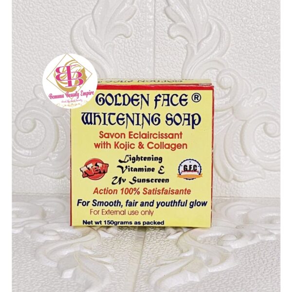 Evob Golden Face 4n1 set - Image 6