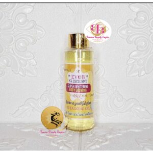 Evob XX Exclusive supper whitening talking oil 350ML