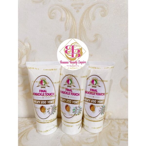 Evob Final Knuckle Touch Milky Egg Yoke. Knuckle cream 60g - Image 3