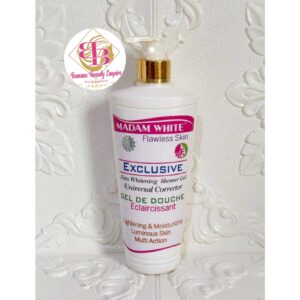 Madam white exclusive shower gel 500ml
