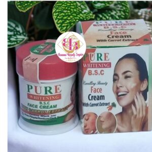 Pure Whitening Exclusive B.S.C Face Cream 50g