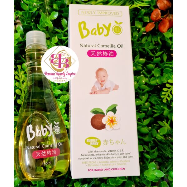 Baby natural camillia oil  150ml. Wonder oil