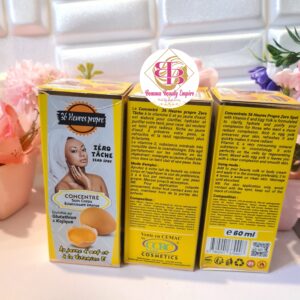 zero touch, zero spots, 36 hours egg yolk serum. 1pc