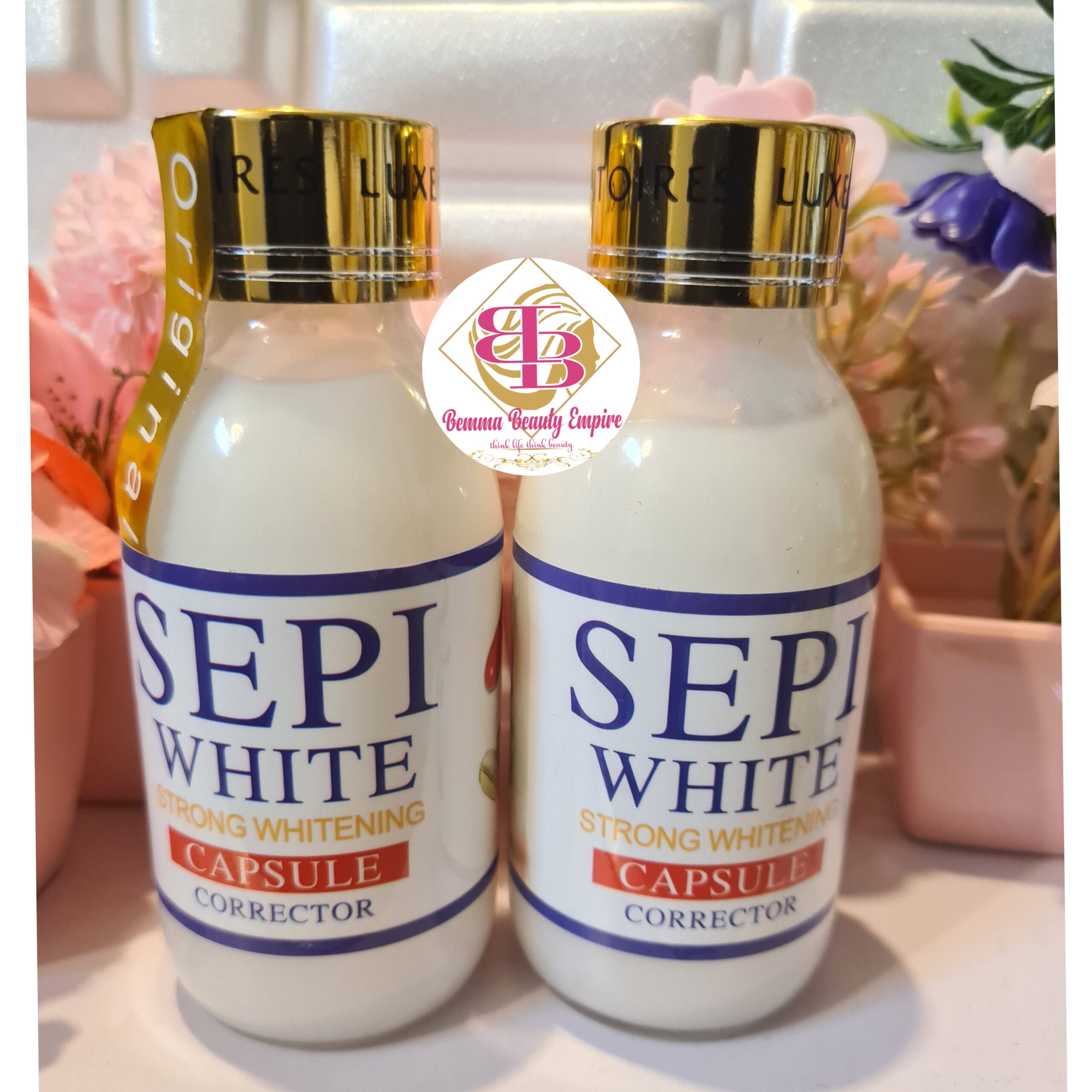 Sepi White Strong Whitening Capsules corrector Serum 1pc