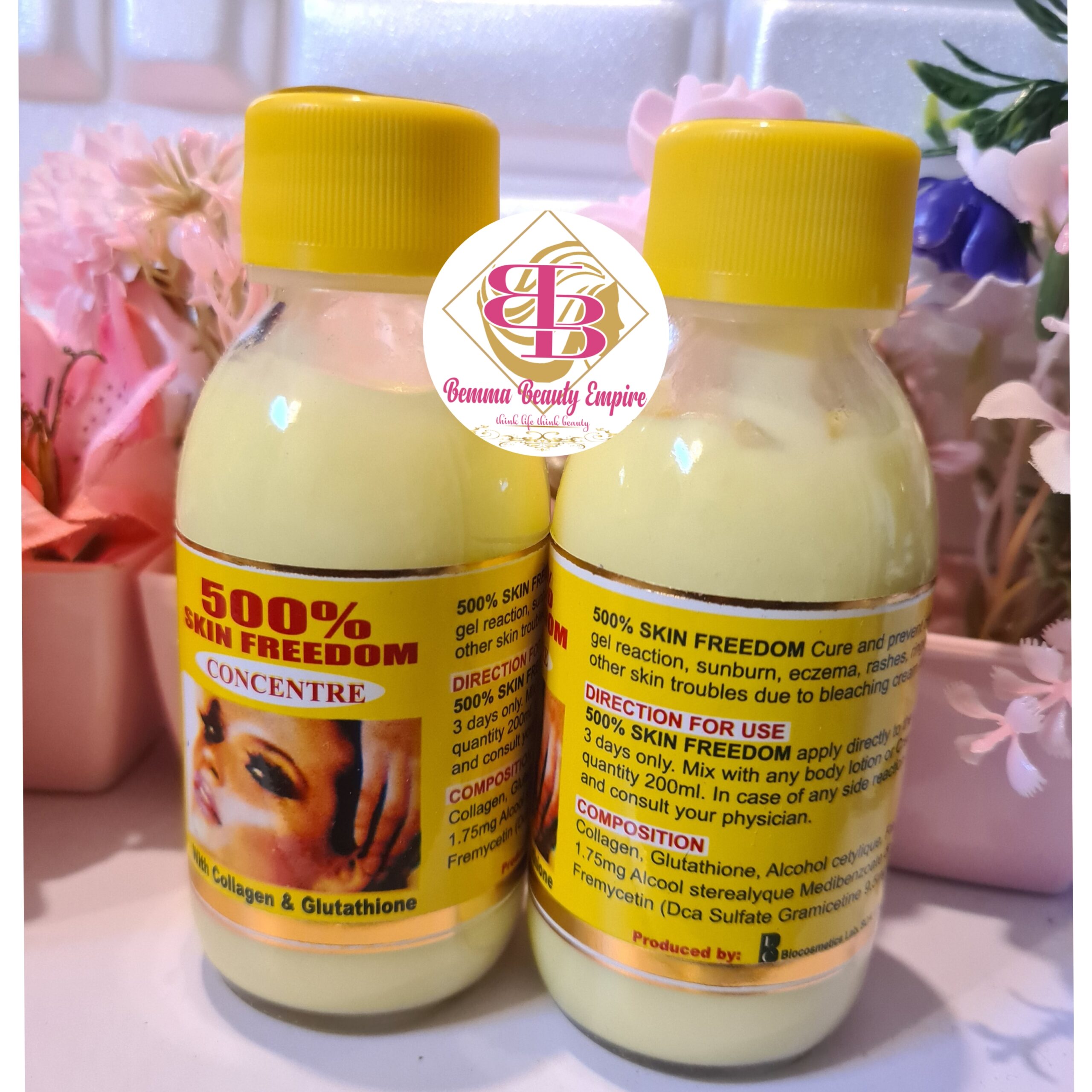 skin freedom concentrate. Anti reaction serum concentrate. very effective×1pc