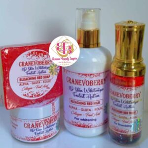 Evob cranevoberry fast action 5D bleaching 4n1 set