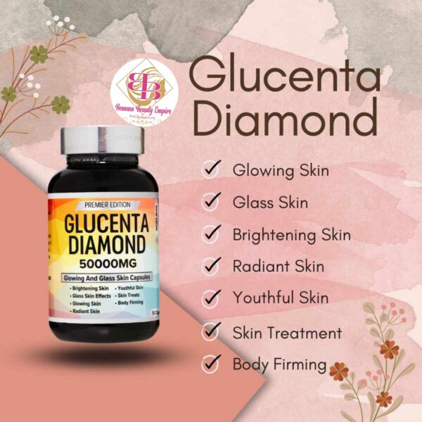 Boost whitening capsules + Glucenta diamond capsules - Image 2