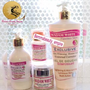 Madam white exclusive set 4pcs