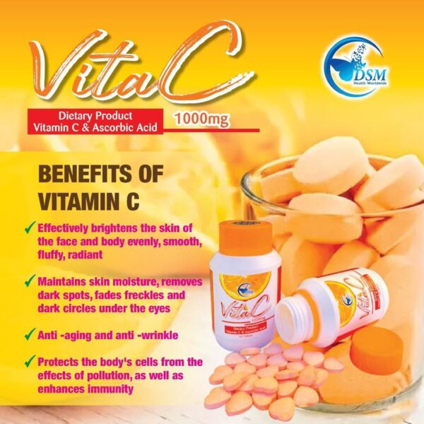 DSM vitamin C supplement. Chewable