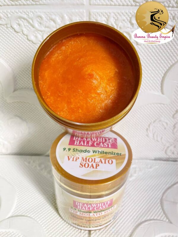 Dear white halfcast Molato soap 500g