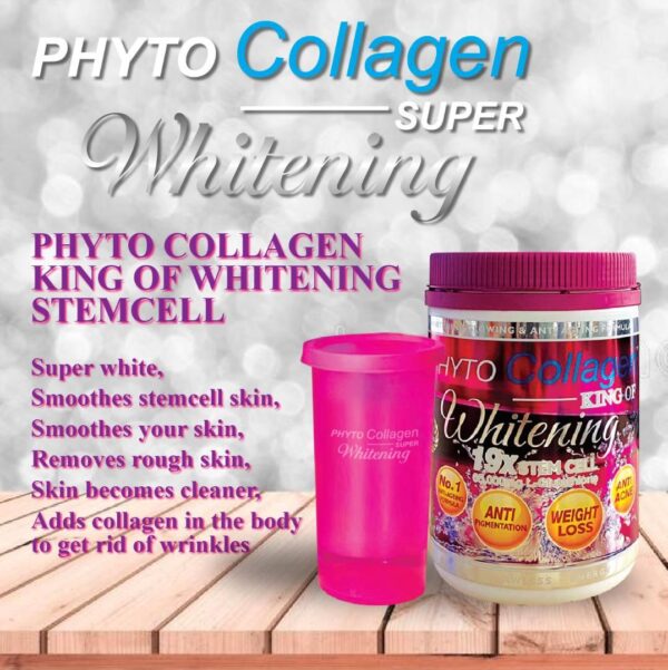 Phyto Collagen King of whitening. 19X stem cells - Image 2