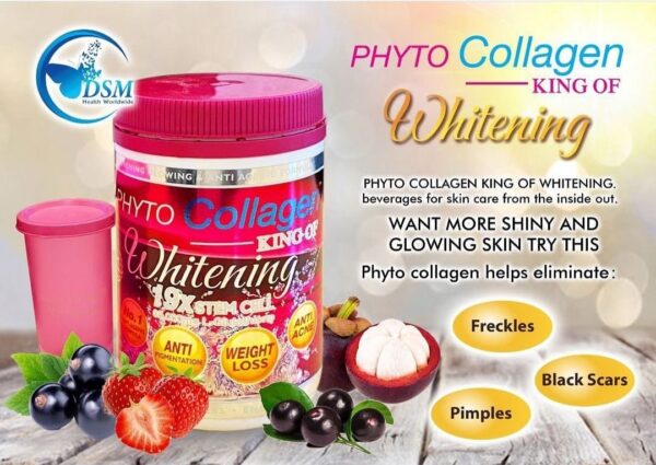 Phyto Collagen King of whitening. 19X stem cells - Image 3