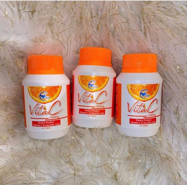 DSM vitamin C supplement. Chewable - Image 3