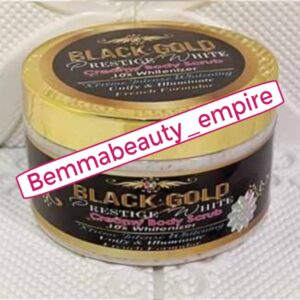 Evob Black Gold Prestige body scrub 350g
