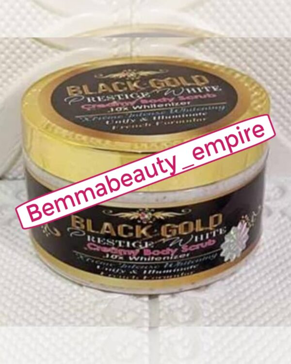 Evob Black Gold Prestige 10x Whitenizer full set 8n1 - Image 6