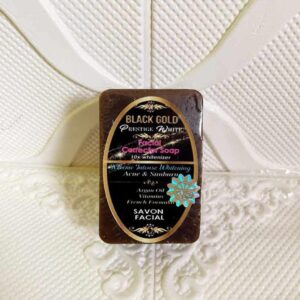 Evob Black Gold Prestige face Soap 135g