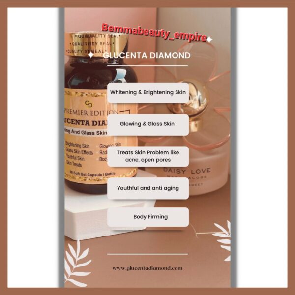 Glucenta Diamond Whitening Supplement - Image 3