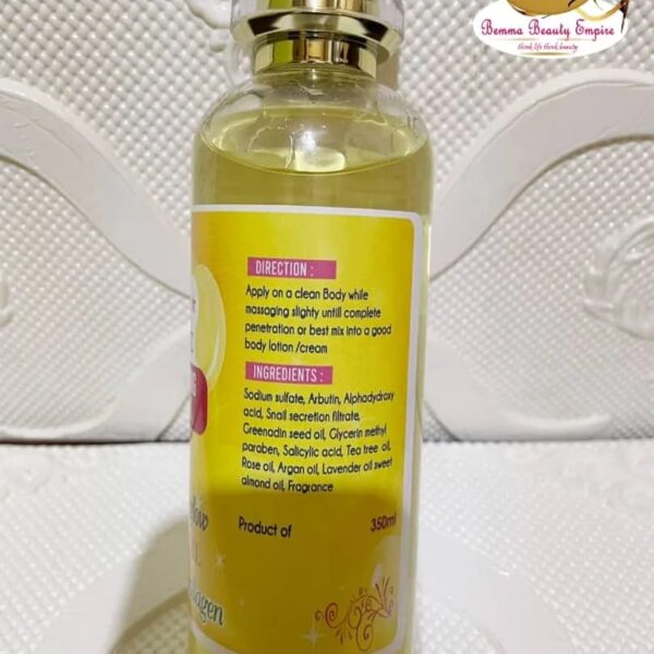 Evob XX Exclusive supper whitening talking oil 350ML - Image 2