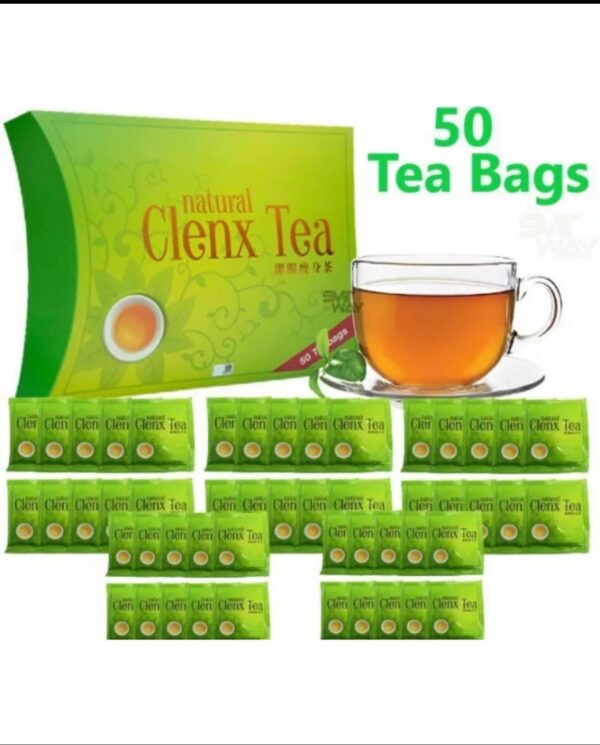 Natural Clenx Tea. Detoxlim 30 sachets