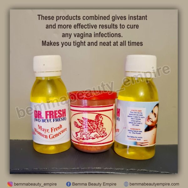 Genecure combo. Vagina odour, infection and tightener 2n1pcs