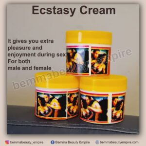 Sexual enjoyable cream for both men and women