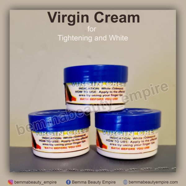 Virgin cream 1PC