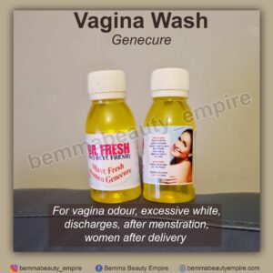 Vagina wash (Genecure) treatment of Odour.