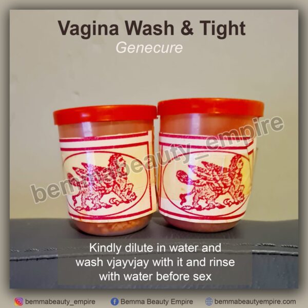 Genecure combo. Vagina odour, infection and tightener 2n1pcs - Image 3