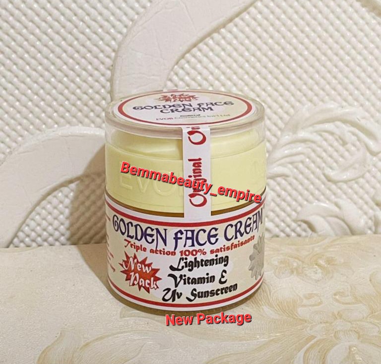 Golden face cream online
